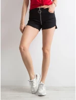 JMP SN JE1162 šortky.72 čierna