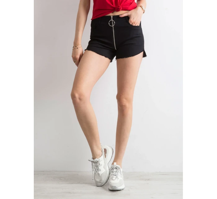 JMP SN JE1162 šortky.72 čierna