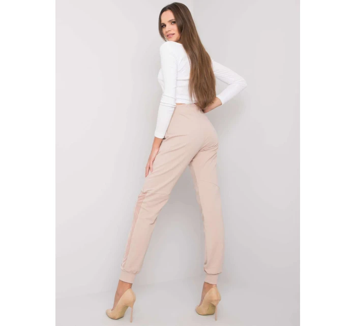 Tepláky RV DR 6896.48P béžová