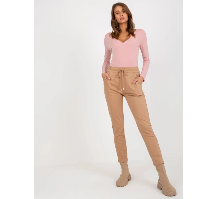 Tepláky RV DR 8369.89P ťava