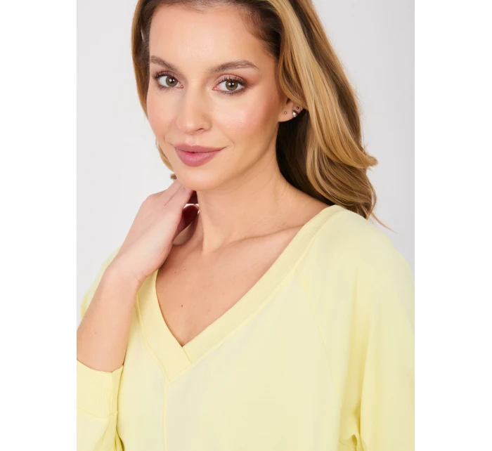 RV šaty SK 7203.35P svetložltá RV šaty SK 7203.35P svetložltá