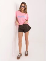 T shirt RV TS model 22020658 jasny różowy - FPrice