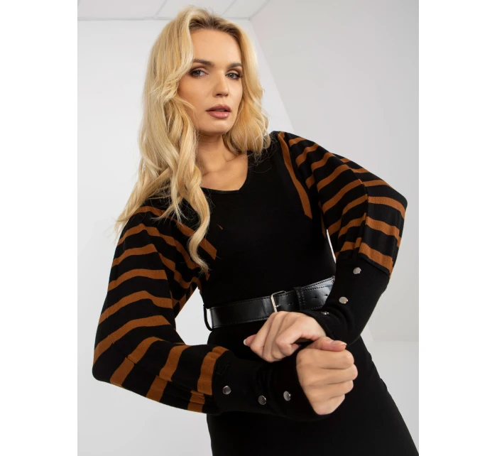 Dámské šaty TW SK BE model 17714576 černé - FPrice Dámské šaty TW SK BE model 17714576 černé - FPrice