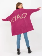 Sveter TW SW BI M2201.87 fuchsiová Sveter TW SW BI M2201.87 fuchsiová