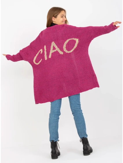 Sveter TW SW BI M2201.87 fuchsiová Sveter TW SW BI M2201.87 fuchsiová