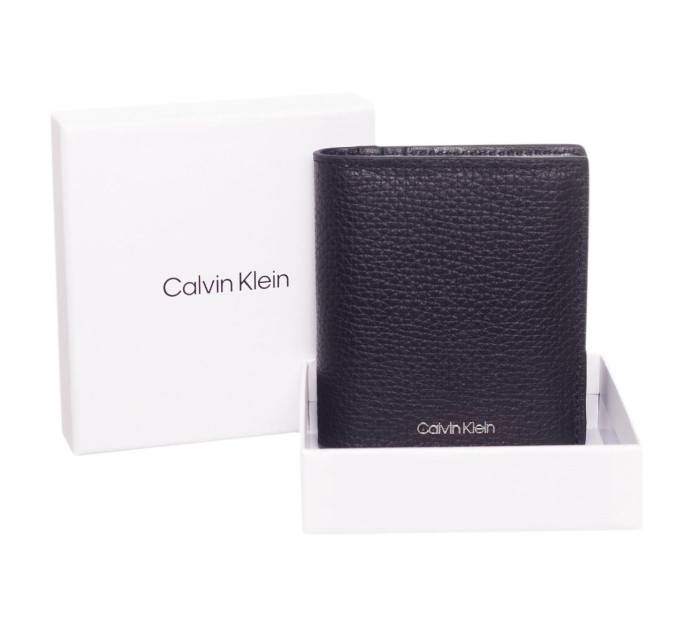 Peňaženka Calvin Klein 8719856568122 Black