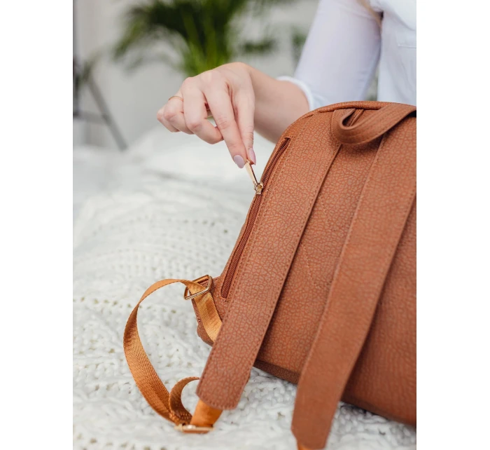 Módny batoh VUCH Arlen Fossy Brown