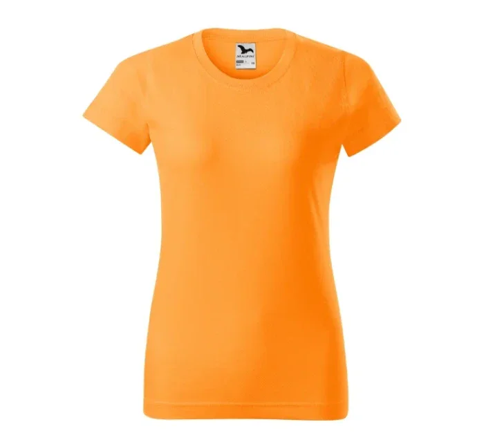 Basic tričko dámské model 20637710 orange - MALFINI, a.s. Basic tričko dámské model 20637710 orange - MALFINI, a.s.