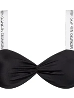 Dámsky vrchný diel plaviek KW0KW00891-BEH - Calvin Klein