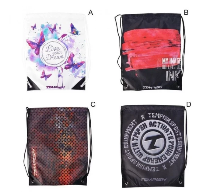 Taška, batoh Hitts 102000172042 black - Tempish Taška, batoh Hitts 102000172042 black - Tempish