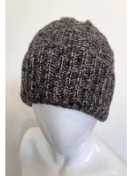 Dámská čepice Tmavě zelená melír P&M model 20616499 - Art of polo Dámská čepice Tmavě zelená melír P&M model 20616499 - Art of polo