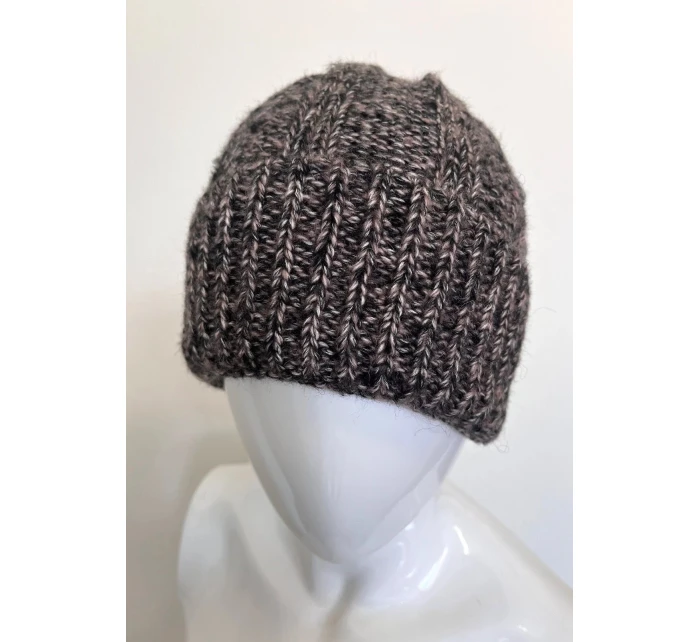 Dámská čepice Tmavě zelená melír P&M model 20616499 - Art of polo Dámská čepice Tmavě zelená melír P&M model 20616499 - Art of polo