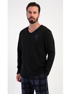 Pánske pyžamo dlhé Erik