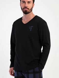 Pánské pyžamo dlouhé model 21773549 - Vienetta MAN