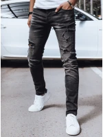Pánské džínové kalhoty černé Dstreet model 21974652 - FashionStreet Pánské džínové kalhoty černé Dstreet model 21974652 - FashionStreet