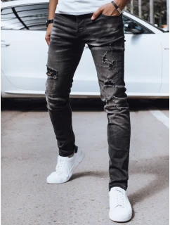 Pánské džínové kalhoty černé Dstreet model 21974652 - FashionStreet