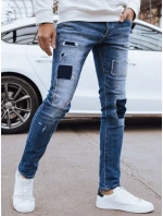 FashionStreet pánske modré džínsové nohavice UX4297