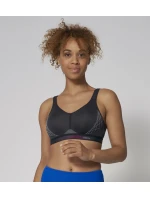 Sportovní podprsenka Triaction model 21053105 Cloud P EX černá - Triumph Sportovní podprsenka Triaction model 21053105 Cloud P EX černá - Triumph