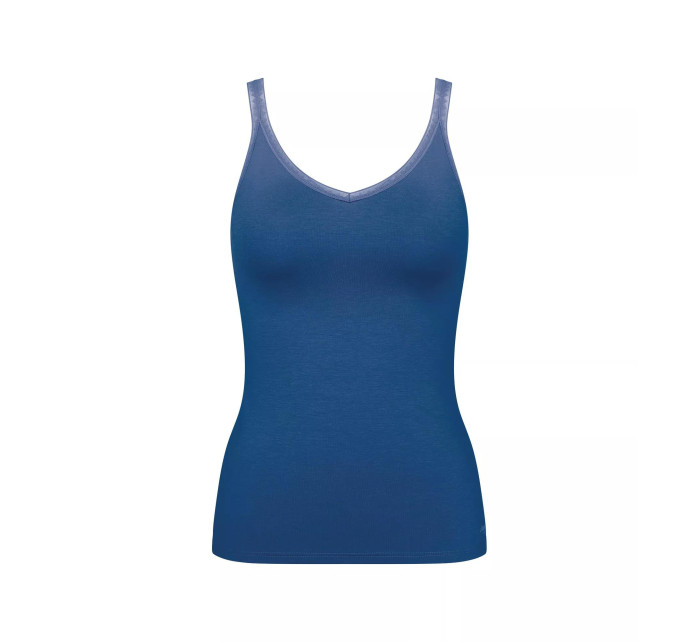 Dámske tielko GO Shirt 01 C2P - BLUE - DARK COMBINATION - kombinácia modrej M008 - SLOGGI