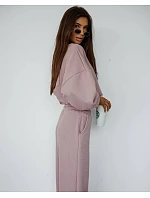 Dámska súprava blúzka + nohavice Powder Pink (821108) Dámska súprava blúzka + nohavice Powder Pink (821108)