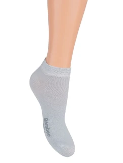 Dámske ponožky 25 grey light - Skarpol
