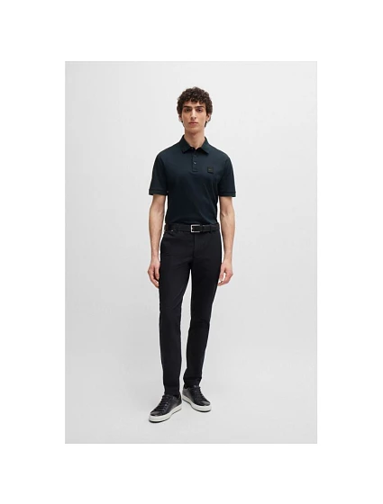 Pánská polokošile  BLU regular střihu v tmavě modré barvě model 21350257 - Boss