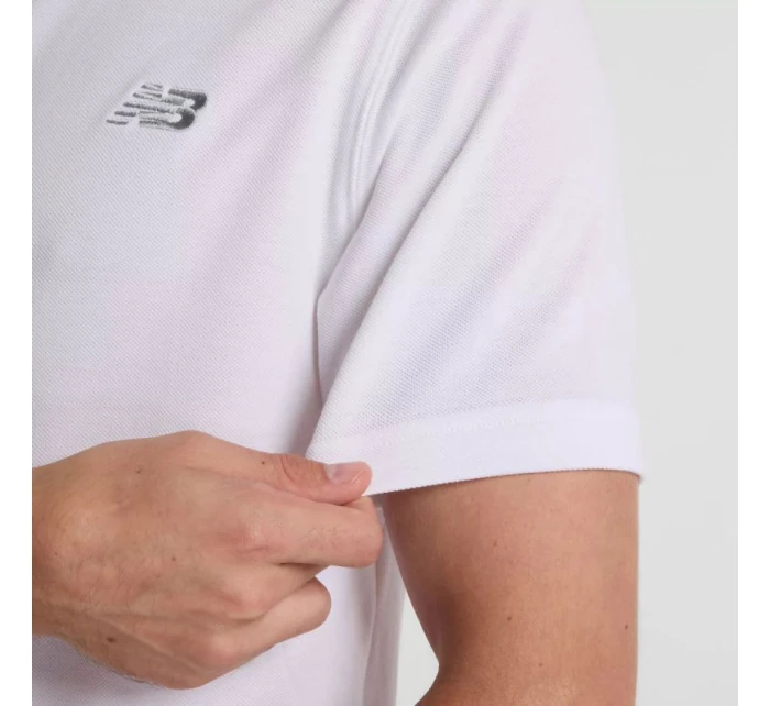 Bavlněná polokošile Pique M model 21172559 TShirt - New Balance