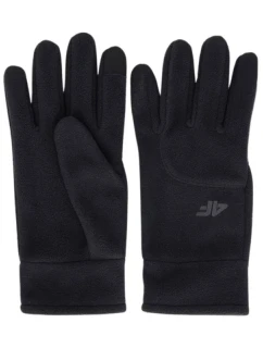 4F U184 rukavice tmavočierne 4FWMM00AFGLU184 20S