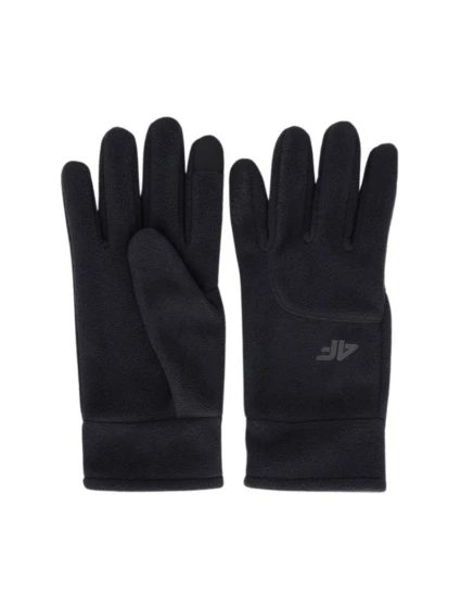 rukavice tmavě černé WMM00AFGL 20S model 21736099 - 4F