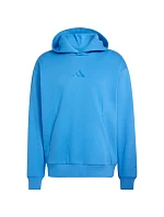 Pánská mikina ALL Fleece Hoodie blue pánské barvy model 22089176 - ADIDAS Pánská mikina ALL Fleece Hoodie blue pánské barvy model 22089176 - ADIDAS