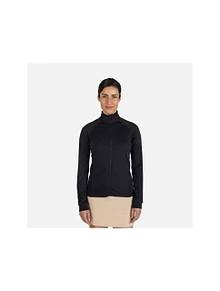 Dámska mikina ROSSIGNOL W Mid Layer Thin, čierna