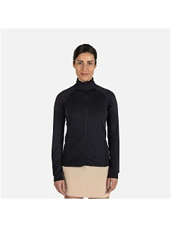Dámska mikina ROSSIGNOL W Mid Layer Thin, čierna