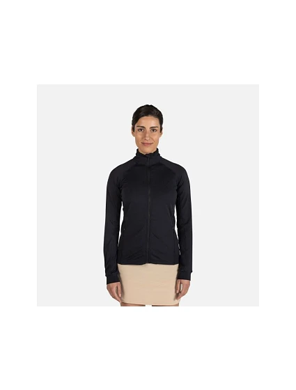 Dámska mikina ROSSIGNOL W Mid Layer Thin, čierna