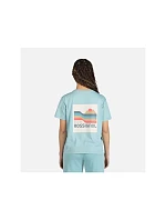 Dámske tričko ROSSIGNOL W Waterfall Tee, modré Dámske tričko ROSSIGNOL W Waterfall Tee, modré