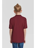 Fruit of the Loom Kids 65/35 Polo Detské piqué polo 16.3417 slnečnica Fruit of the Loom Kids 65/35 Polo Detské piqué polo 16.3417 slnečnica