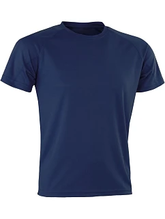 S Sportovní tričko "Aircool" 29. navy model 22426785 - Spiro