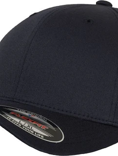 6277 6 Panelová kšiltovka Wooly Combed model 22412263 dark navy - Flexfit