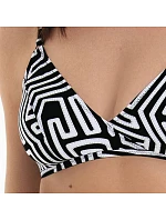 Vrchný diel plaviek Style Minou - Vrchný diel plaviek 8814-1 black - RosaFaia Vrchný diel plaviek Style Minou - Vrchný diel plaviek 8814-1 black - RosaFaia