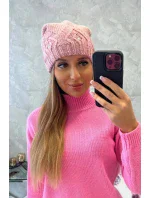 Dámska čiapka Ramona K383 powder pink