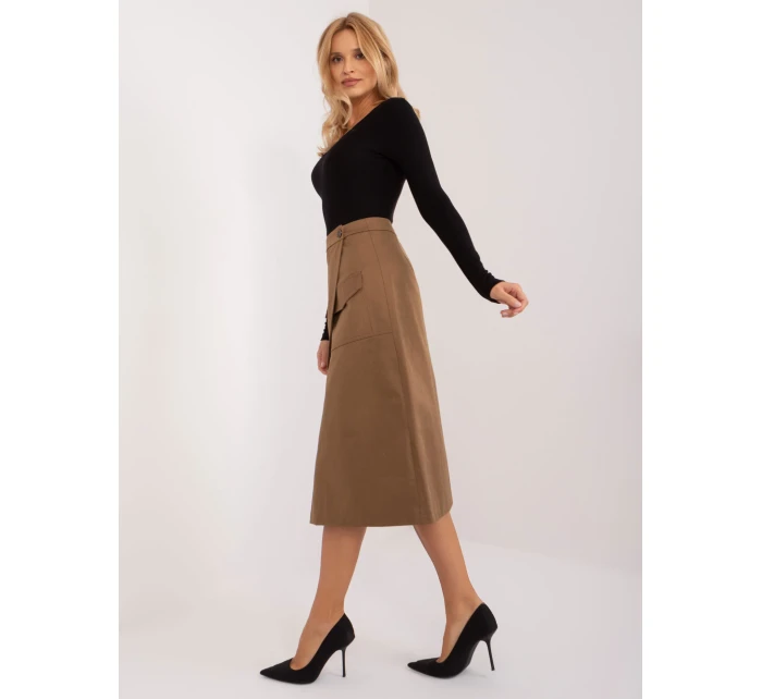 EM SD sukňa B9327.22 svetlohnedá EM SD sukňa B9327.22 svetlohnedá