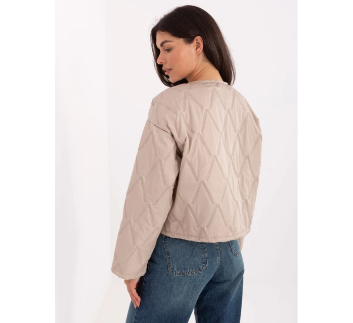 IT KR bunda FL8357.82 béžová