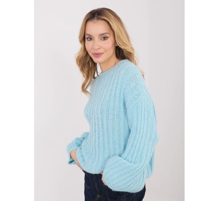 Jumper MI SW 1215.51 svetlomodrý