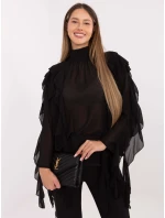 Blúzka PM BZ J1005.25 čierna Blúzka PM BZ J1005.25 čierna