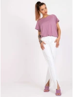 Blúzka RV BZ 7664.46 tmavo ružová Blúzka RV BZ 7664.46 tmavo ružová