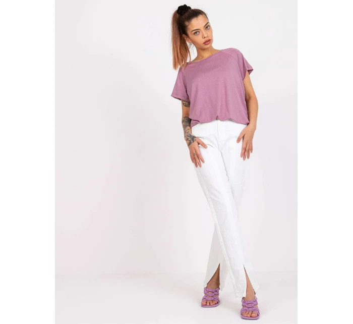 Blúzka RV BZ 7664.46 tmavo ružová Blúzka RV BZ 7664.46 tmavo ružová