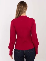 Bluzka RV BZ model 21787955 bordowy - FPrice