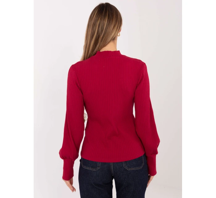 Bluzka RV BZ model 21787955 bordowy - FPrice