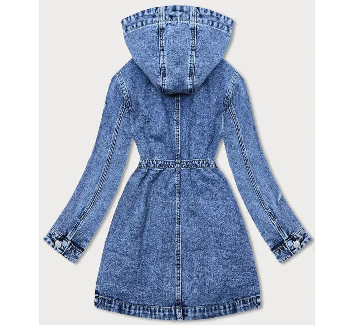 Volná dámská džínová bunda ve světle modré barvě model 18845683 - Good looking Volná dámská džínová bunda ve světle modré barvě model 18845683 - Good looking