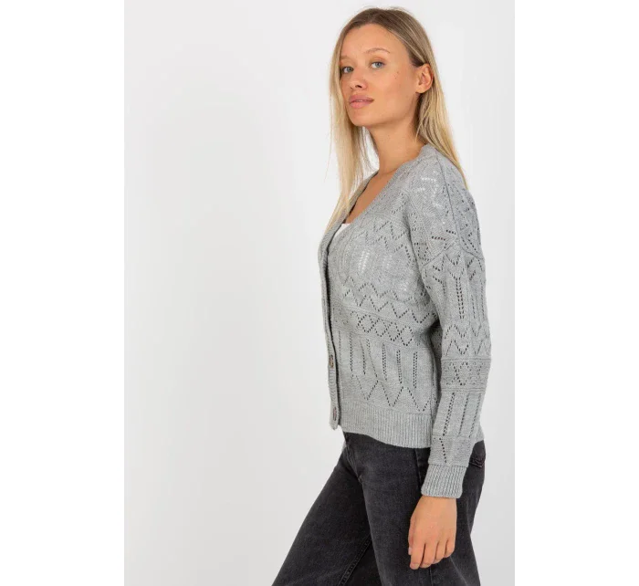 Sveter na zapínanie model 175416 Rue Paris