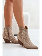 Topánky na podpätku model 201893 Step in style